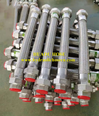 Tuyau métallique à faible température de 1/2 pouce de diamètre intérieur avec une résistance élevée à la corrosion certifié API fournisseur