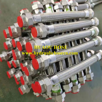 Tuyau métallique à faible température de 1/2 pouce de diamètre intérieur avec une résistance élevée à la corrosion certifié API fournisseur