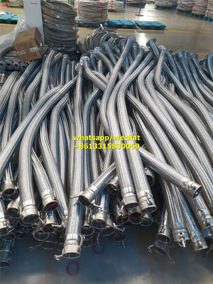 tuyau de GNL en acier inoxydable à raccordement rapide pour applications cryogéniques fournisseur