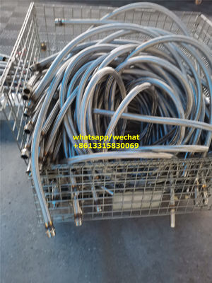 tuyau de GNL en acier inoxydable à raccordement rapide pour applications cryogéniques fournisseur