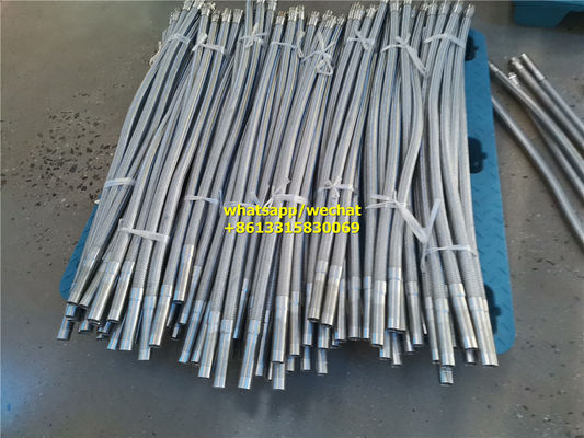 tuyau de GNL en acier inoxydable à raccordement rapide pour applications cryogéniques fournisseur