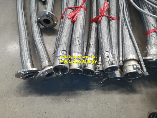 tuyau de GNL en acier inoxydable à raccordement rapide pour applications cryogéniques fournisseur