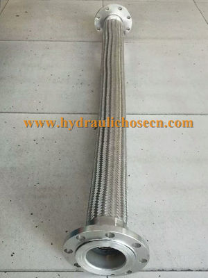 L'acier inoxydable à basse température LNG Métal de tuyau Plage de température basse température -196°C Pression d'éclatement 2000 Psi Durable fournisseur