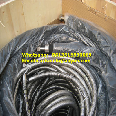 Lng tuyau métallique de diamètre extérieur de 1 pouce conformément aux certifications ISO fournisseur