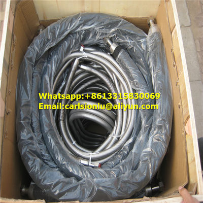 Lng tuyau métallique de diamètre extérieur de 1 pouce conformément aux certifications ISO fournisseur