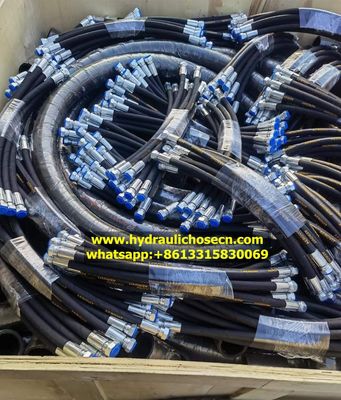 EN856 4SH tuyau en caoutchouc hydraulique à haute souplesse et résistant à l'huile tube intérieur en caoutchouc synthétique fournisseur