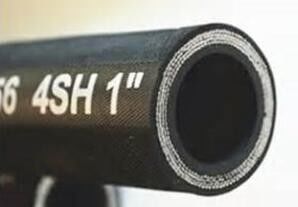 tuyau à haute pression de surface enveloppé en tissu pour les performances des systèmes hydrauliques fournisseur