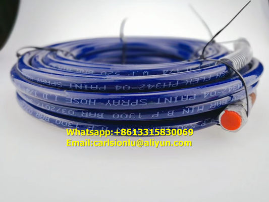 Rameau d'acier à traction renforcement thermique tuyau hydraulique en plastique jusqu'à 5000 Mpa pour les applications lourdes fournisseur