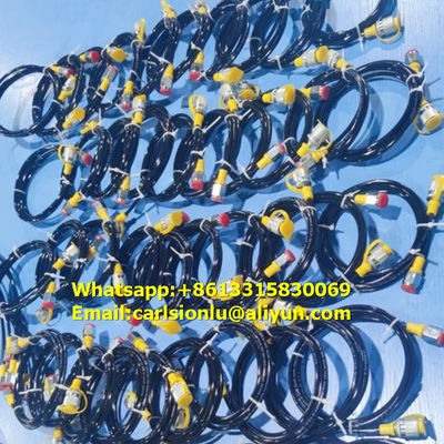 Rameau d'acier à traction renforcement thermique tuyau hydraulique en plastique jusqu'à 5000 Mpa pour les applications lourdes fournisseur