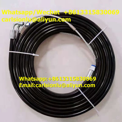 Rameau d'acier à traction renforcement thermique tuyau hydraulique en plastique jusqu'à 5000 Mpa pour les applications lourdes fournisseur