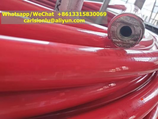 Longueur Longueur personnalisée Sortie de tuyau à pression ultra-haute Pression jusqu'à 5000 PSI fournisseur