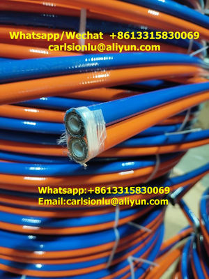 Longueur Longueur personnalisée Sortie de tuyau à pression ultra-haute Pression jusqu'à 5000 PSI fournisseur