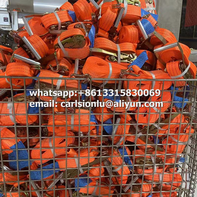 Sangles d'arrimage robustes et polyvalentes pour un chargement sécurisé des marchandises fournisseur