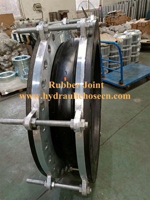 DN25-DN600 Joints d'expansion EPDM avec bride SS316L pour la protection contre la corrosion fournisseur