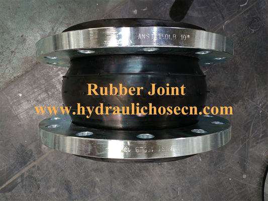 DN25-DN600 Joints d'expansion EPDM avec bride SS316L pour la protection contre la corrosion fournisseur