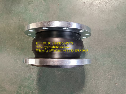 DN25-DN600 Joints d'expansion EPDM avec bride SS316L pour la protection contre la corrosion fournisseur
