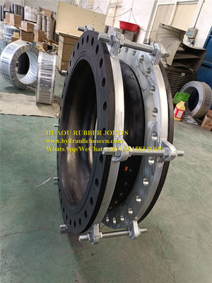 Des boucles d'expansion en caoutchouc à haute souplesse avec type d'installation à brides et matériau SS316 fournisseur