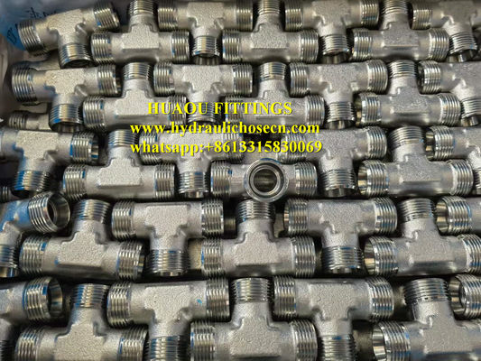 Résistants hydrauliques à fil BSP 1/4-2 pouces Taille droite pour des performances durables fournisseur