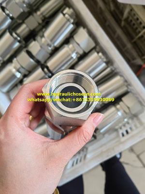 Les pièces hydrauliques, les ferrules, les adaptateurs, les banjo, les brides, les accouplements, les pièces à camlock, les pièces à décharge rapide. fournisseur