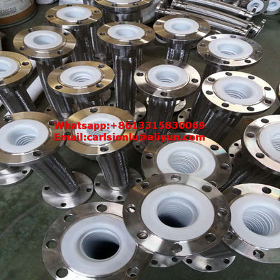 tuyau en téflon résistant aux produits chimiques et aux solvants / tuyau en PTFE en blanc avec des options de longueur personnalisables fournisseur