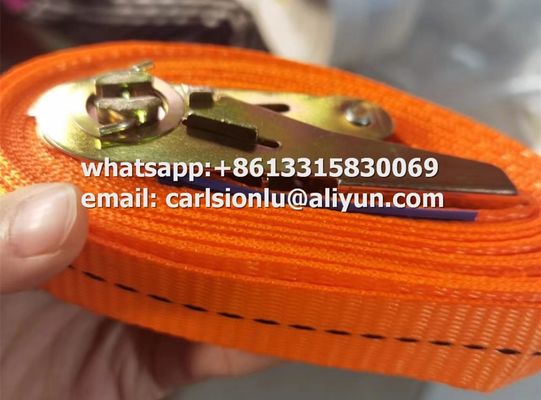 Sangle d'arrimage orange de 5 mètres pour une fixation sûre et stable fournisseur
