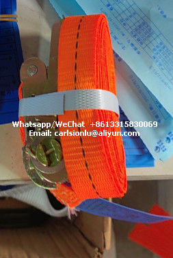 Sangle d'arrimage orange de 5 mètres pour une fixation sûre et stable fournisseur