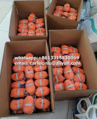 Sangle d'arrimage orange de 5 mètres pour une fixation sûre et stable fournisseur