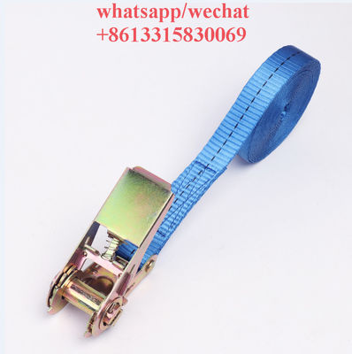 Sangles d'arrimage à mécanisme de réglage manuel, orange vif, pour un transport sécurisé de la cargaison fournisseur