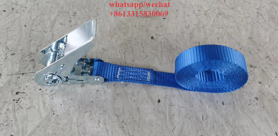 Sangles d'arrimage à mécanisme de réglage manuel, orange vif, pour un transport sécurisé de la cargaison fournisseur