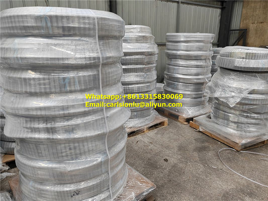 2 Tresses de fils d'acier à haute résistance renforcées de caoutchouc pour systèmes d'eau haute pression fournisseur