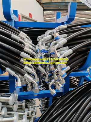 tuyau en caoutchouc haute pression résistant à l'abrasion et à la corrosion à long terme fournisseur