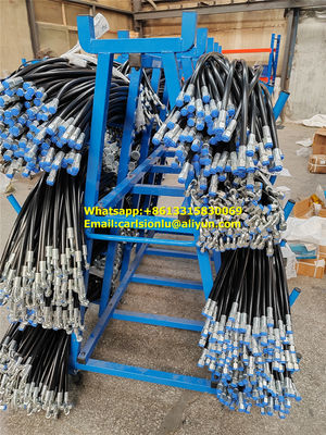 tuyau en caoutchouc haute pression résistant à l'abrasion et à la corrosion à long terme fournisseur