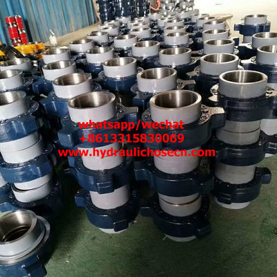 Marteau de l'industrie pétrolière et gazière, union avec diamètre 1 et type de connexion fileté fournisseur