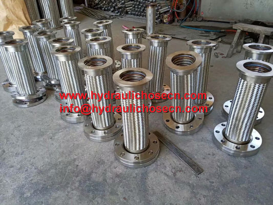 1 / 4 pouces de diamètre tuyau métallique flexible pour les environnements chauds -192 degrés fournisseur