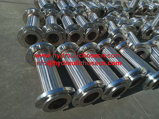 1 / 4 pouces de diamètre tuyau métallique flexible pour les environnements chauds -192 degrés fournisseur