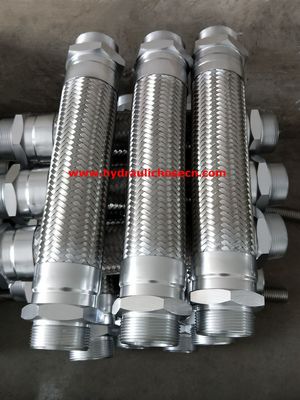 1 / 4 pouces de diamètre tuyau métallique flexible pour les environnements chauds -192 degrés fournisseur