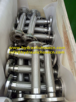 1 / 4 pouces de diamètre tuyau métallique flexible pour les environnements chauds -192 degrés fournisseur