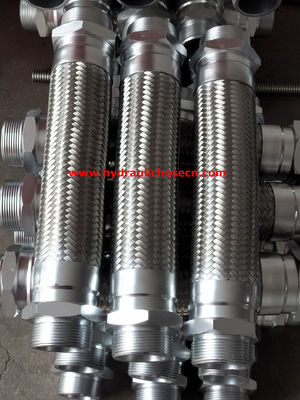 1 / 4 pouces de diamètre tuyau métallique flexible pour les environnements chauds -192 degrés fournisseur