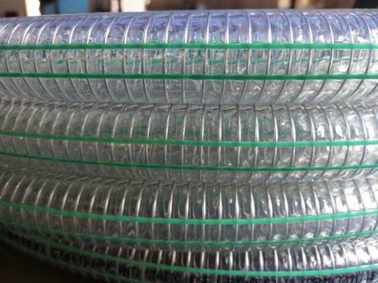 Tube transparent en PVC personnalisable, durable et polyvalent pour toutes les applications fournisseur