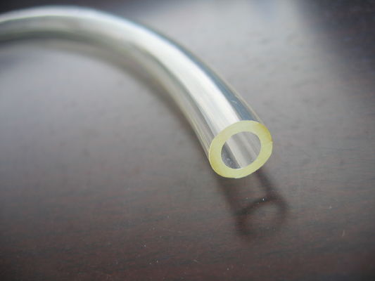 Tube transparent en PVC personnalisable, durable et polyvalent pour toutes les applications fournisseur