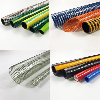 Longueur personnalisable et tubes en PVC monocouche résistant aux rayons UV fournisseur