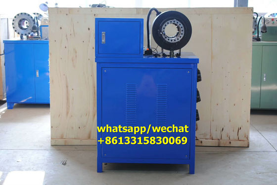 Précipitation du système 31,5 Mpa Crimping Machine/ Crimper de tuyau avec 40 X 20 X 30 Cm Taille et pression nominale 1000 bar fournisseur