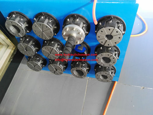 Sertisseuse de tuyaux professionnelle avec pression de 1000 bars et puissance de 3 kW fournisseur