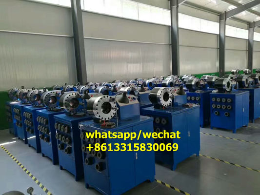 Sertisseuse de tuyaux professionnelle avec pression de 1000 bars et puissance de 3 kW fournisseur