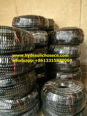 Protection de tuyau à enroulement en spirale flexible Plage de température de -40°F à 212°F pour l'industrie fournisseur