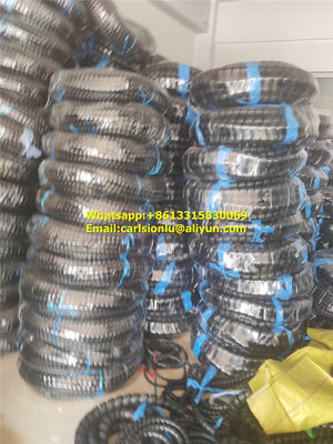 Protection de tuyau à enroulement en spirale flexible Plage de température de -40°F à 212°F pour l'industrie fournisseur