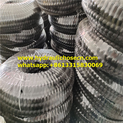 Protection de tuyau à enroulement en spirale flexible Plage de température de -40°F à 212°F pour l'industrie fournisseur