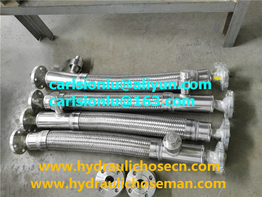 tuyaux à azote liquide, tuyaux isolés sous vide, tuyaux flexibles isolés sous vide fournissant de l'azote liquide fournisseur