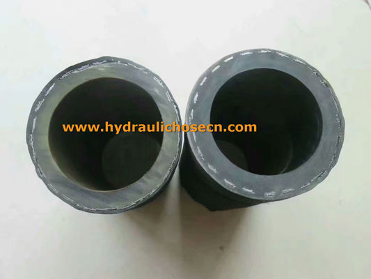 EPDM revêtement tuyau à vapeur haute pression 15Bar pour des applications lourdes et à haute température fournisseur