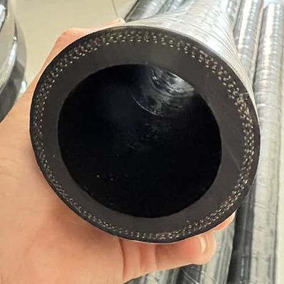 EPDM revêtement tuyau à vapeur haute pression 15Bar pour des applications lourdes et à haute température fournisseur